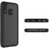Ударопрочный чехол Full-body Bumper Case для Samsung Galaxy A20 / A30 Черный (2098)