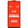Защитное стекло XD+ (full glue) (тех.пак) для Samsung Galaxy A10 / A10s / M10 Чорний (16612)