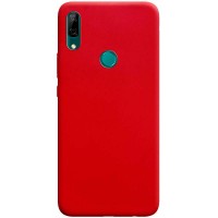 Силиконовый чехол Candy для Huawei P Smart Z Красный (2104)