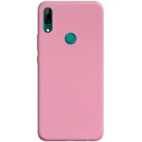 Силиконовый чехол Candy для Huawei P Smart Z Рожевий (2103)