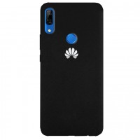 Чехол Silicone Cover Full Protective (AA) для Huawei P Smart Z Черный (2115)