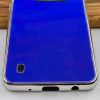 TPU+Glass чехол Gradient Rainbow с лого для Samsung Galaxy A10 (A105F) Синій (2118)