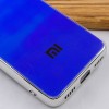 TPU+Glass чехол Gradient Rainbow с лого для Xiaomi Redmi 7A Синій (2126)