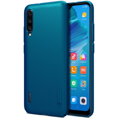 Чехол Nillkin Matte для Xiaomi Mi A3 (CC9e) Бірюзовий (2145)