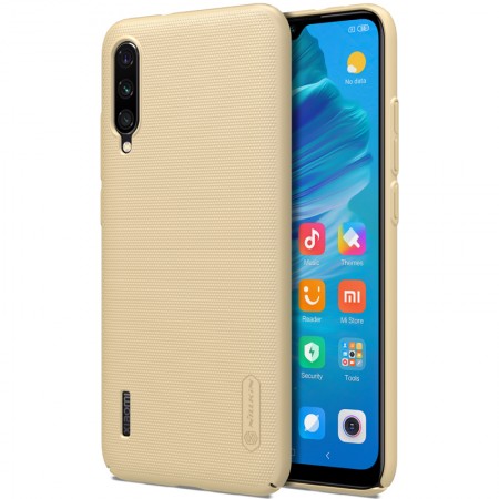 Чехол Nillkin Matte для Xiaomi Mi A3 (CC9e) Золотий (2146)