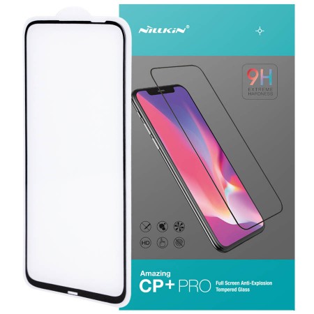 Защитное стекло Nillkin (CP+PRO) для Huawei Nova 5i / P20 lite (2019) Чорний (13371)