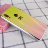 TPU+Glass чехол Gradient Aurora с лого для Xiaomi Redmi 7 Розовый (2161)