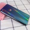 TPU+Glass чехол Gradient Aurora с лого для Xiaomi Redmi 7 Черный (2162)
