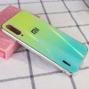 TPU+Glass чехол Gradient Aurora с лого для Xiaomi Mi A3 (CC9e) Зелений (2154)