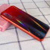 TPU+Glass чехол Gradient Aurora с лого для Xiaomi Mi A3 (CC9e) Червоний (2155)