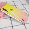 TPU+Glass чехол Gradient Aurora с лого для Xiaomi Mi A3 (CC9e) Розовый (2156)