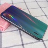 TPU+Glass чехол Gradient Aurora с лого для Xiaomi Mi A3 (CC9e) Черный (2158)