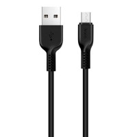 Дата кабель Hoco X20 Flash Micro USB Cable (3m) Черный (20512)