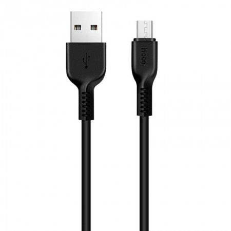 Дата кабель Hoco X20 Flash Micro USB Cable (3m) Чорний (20512)
