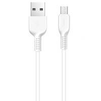 Дата кабель Hoco X20 Flash Micro USB Cable (3m) Белый (20511)