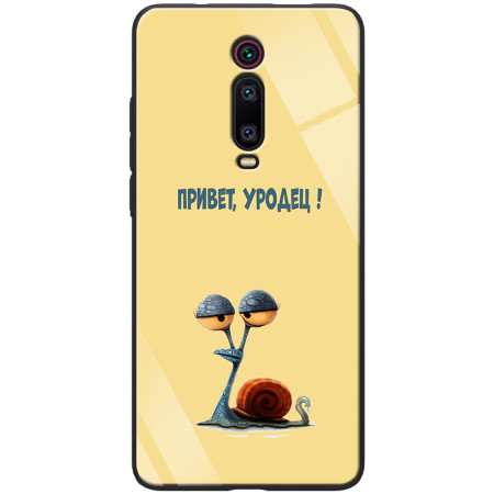 TPU+Glass чехол ForFun для Xiaomi Redmi K20 / K20 Pro / Mi9T / Mi9T Pro С рисунком (2323)
