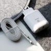 СЗУ Baseus Bojure PD Quick Charger + Cable (Lightning) 32W 1Type-C 1USB Белый (24287)