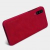 Кожаный чехол (книжка) Nillkin Qin Series для Xiaomi Mi A3 (CC9e) Червоний (2326)