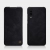 Кожаный чехол (книжка) Nillkin Qin Series для Xiaomi Mi A3 (CC9e) Чорний (2327)