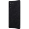 Кожаный чехол (книжка) Nillkin Qin Series для Samsung Galaxy Note 10 Чорний (2348)