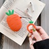 Силиконовый футляр Smile Fruits series для наушников AirPods + кольцо З малюнком (2350)