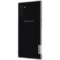 TPU чехол Nillkin Nature Series для Samsung Galaxy Note 10 Білий (2367)