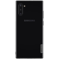 TPU чехол Nillkin Nature Series для Samsung Galaxy Note 10 Сірий (2368)
