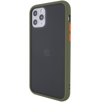 TPU+PC чехол LikGus Maxshield для Apple iPhone 11 Pro (5.8'') Зелёный (2373)