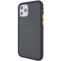 TPU+PC чехол LikGus Maxshield для Apple iPhone 11 Pro (5.8'') Черный (2379)