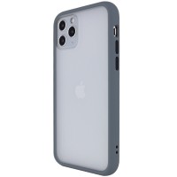 TPU+PC чехол LikGus Maxshield для Apple iPhone 11 Pro Max (6.5'') Сірий (2380)