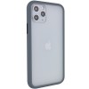 TPU+PC чехол LikGus Maxshield для Apple iPhone 11 Pro Max (6.5'') Сірий (2380)