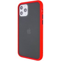 TPU+PC чехол LikGus Maxshield для Apple iPhone 11 Pro Max (6.5'') Червоний (2381)