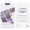 TPU+PC чехол LikGus Maxshield для Apple iPhone 11 Pro Max (6.5'') Прозрачный (2382)