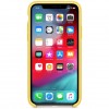 Чехол Silicone Case (AA) для Apple iPhone XR (6.1'') Желтый (2419)