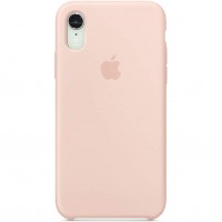 Чехол Silicone Case (AA) для Apple iPhone XR (6.1'') Рожевий (2423)