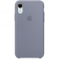 Чехол Silicone Case (AA) для Apple iPhone XR (6.1'') Сірий (2425)