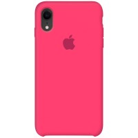 Чехол Silicone Case (AA) для Apple iPhone XR (6.1'') Рожевий (2416)