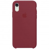 Чехол Silicone Case (AA) для Apple iPhone XR (6.1'') Червоний (2407)