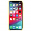 Чехол Silicone Case (AA) для Apple iPhone XR (6.1'') Жовтий (2418)