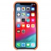 Чехол Silicone Case (AA) для Apple iPhone XR (6.1'') Оранжевый (2415)