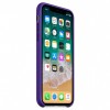 Чехол Silicone Case (AA) для Apple iPhone XR (6.1'') Фиолетовый (2413)