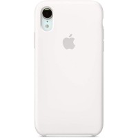 Чехол Silicone Case (AA) для Apple iPhone XR (6.1'') Білий (20614)