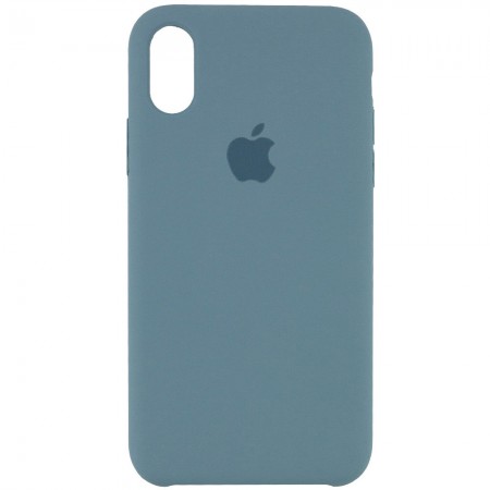 Чехол Silicone Case (AA) для Apple iPhone XR (6.1'') Зелёный (17157)