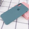 Чехол Silicone Case (AA) для Apple iPhone XR (6.1'') Зелёный (17157)