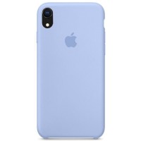Чехол Silicone Case (AA) для Apple iPhone XR (6.1'') Блакитний (2428)