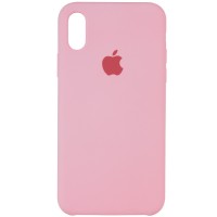 Чехол Silicone Case (AA) для Apple iPhone XR (6.1'') Рожевий (2431)