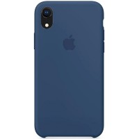 Чехол Silicone Case (AA) для Apple iPhone XR (6.1'') Синій (2433)