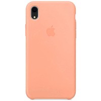 Чехол Silicone Case (AA) для Apple iPhone XR (6.1'') Рожевий (2434)