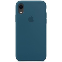 Чехол Silicone Case (AA) для Apple iPhone XR (6.1'') Синій (2435)