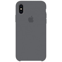Чехол Silicone Case (AA) для Apple iPhone XR (6.1'') Сірий (12270)